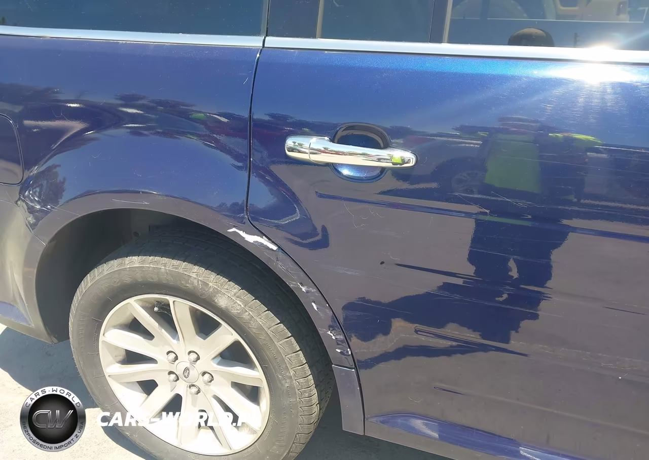 2011 Ford Flex Sel VIN:2FMHK6CCXBBD06867 - 12