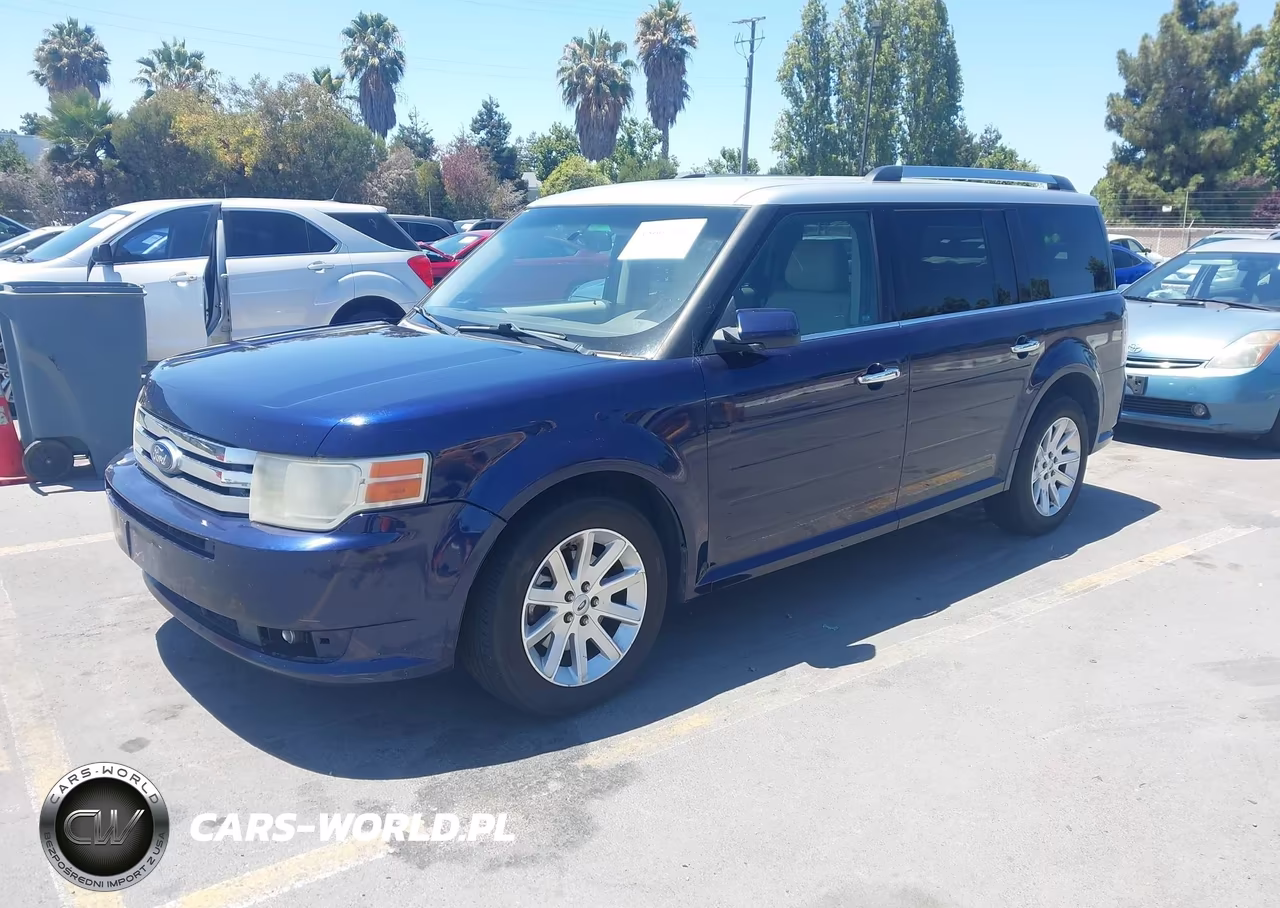 2011 Ford Flex Sel VIN:2FMHK6CCXBBD06867 - 2