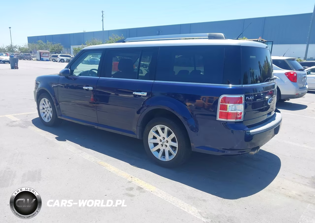 2011 Ford Flex Sel VIN:2FMHK6CCXBBD06867 - 3