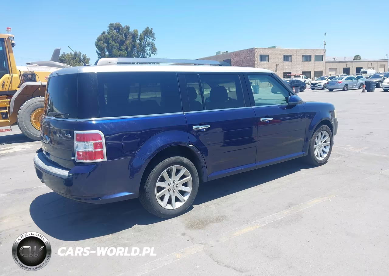 2011 Ford Flex Sel VIN:2FMHK6CCXBBD06867 - 4