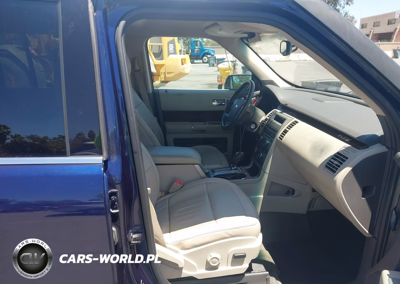 2011 Ford Flex Sel VIN:2FMHK6CCXBBD06867 - 5