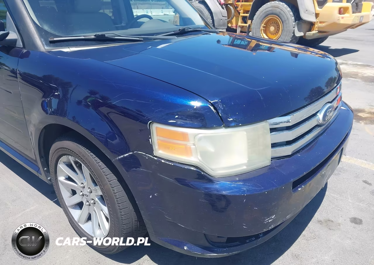 2011 Ford Flex Sel VIN:2FMHK6CCXBBD06867 - 6