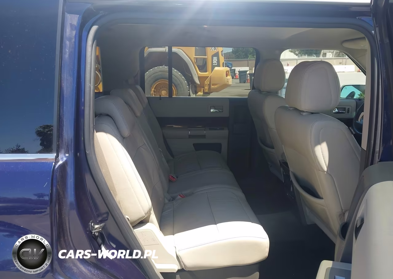 2011 Ford Flex Sel VIN:2FMHK6CCXBBD06867 - 8