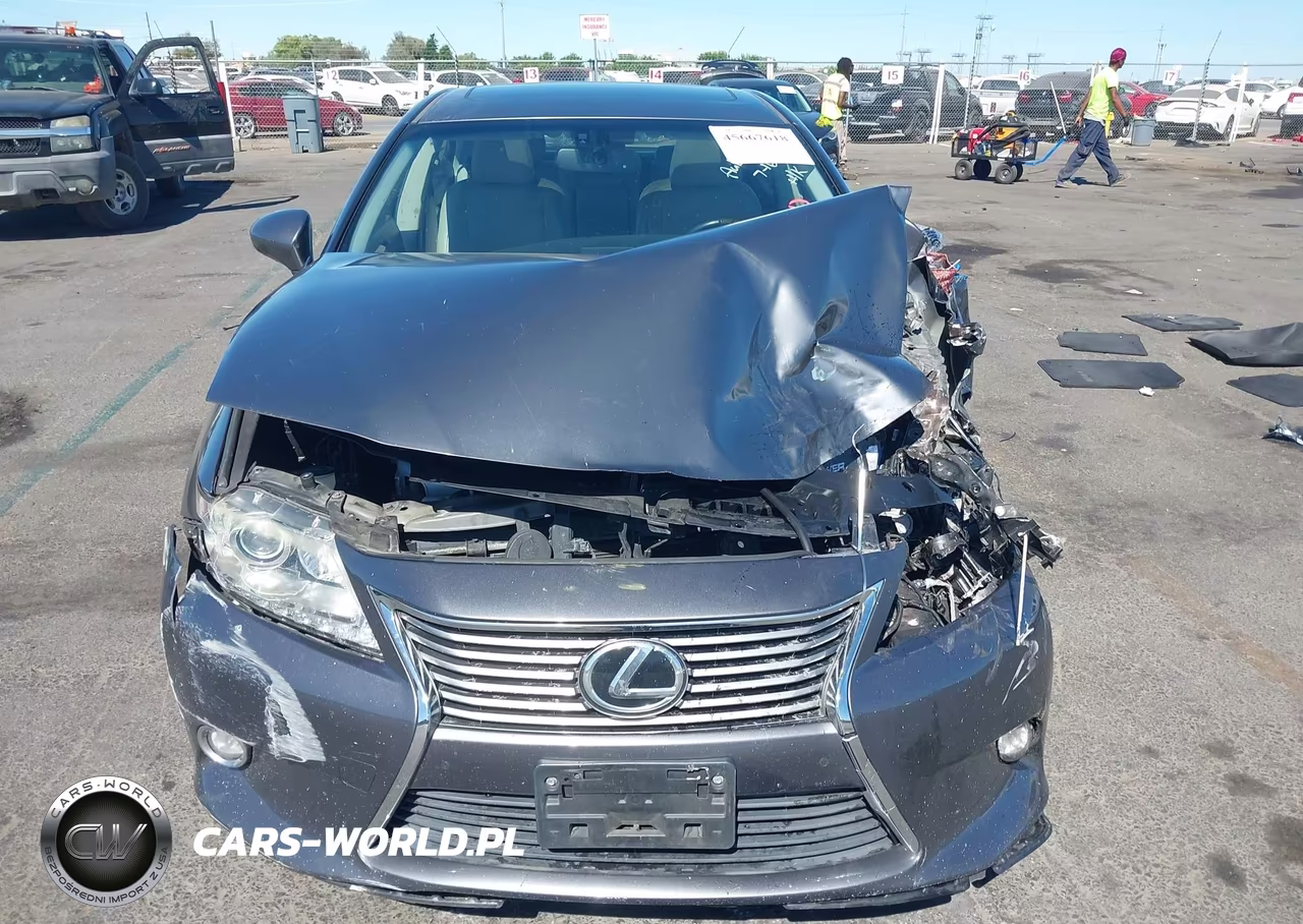 2014 Lexus Es 350 VIN:JTHBK1GG0E2130429 - 12