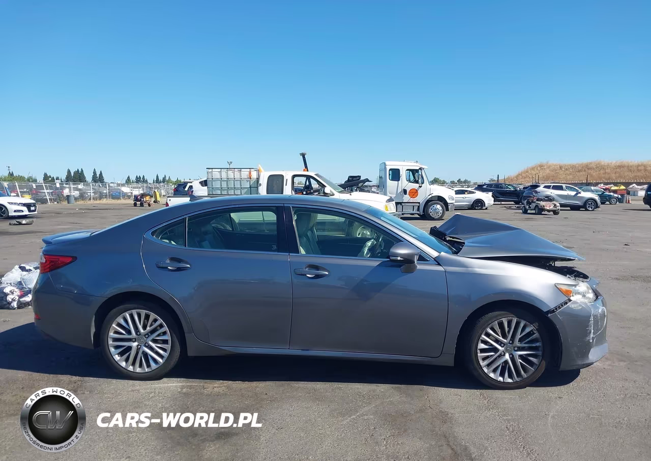2014 Lexus Es 350 VIN:JTHBK1GG0E2130429 - 13