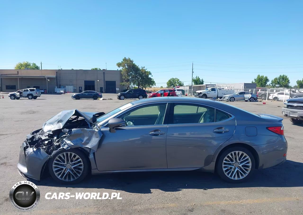 2014 Lexus Es 350 VIN:JTHBK1GG0E2130429 - 14