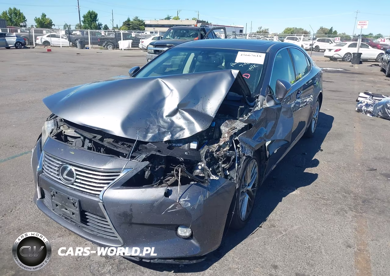 2014 Lexus Es 350 VIN:JTHBK1GG0E2130429 - 2