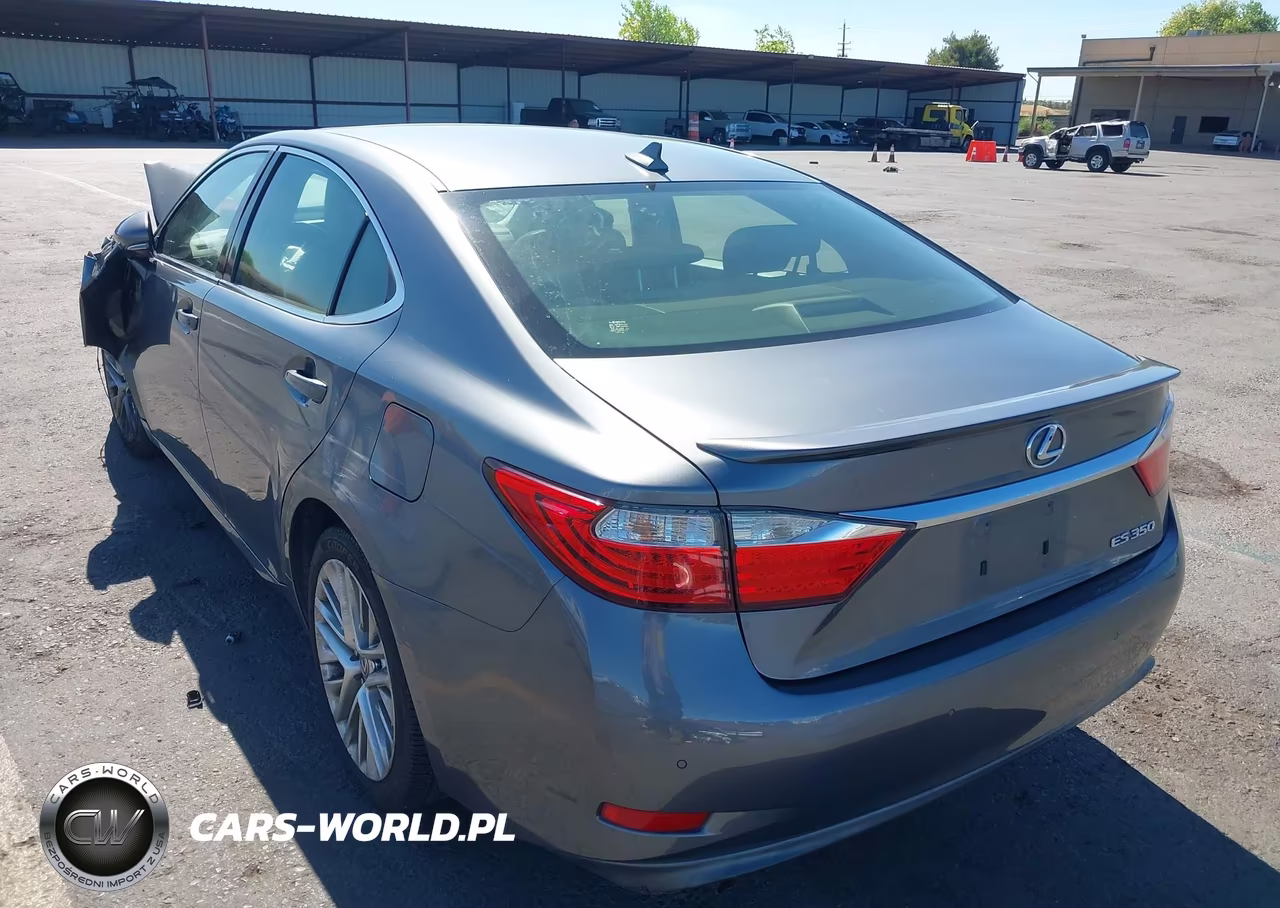 2014 Lexus Es 350 VIN:JTHBK1GG0E2130429 - 3
