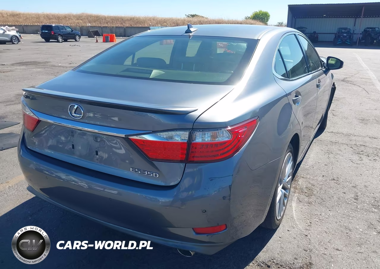 2014 Lexus Es 350 VIN:JTHBK1GG0E2130429 - 4