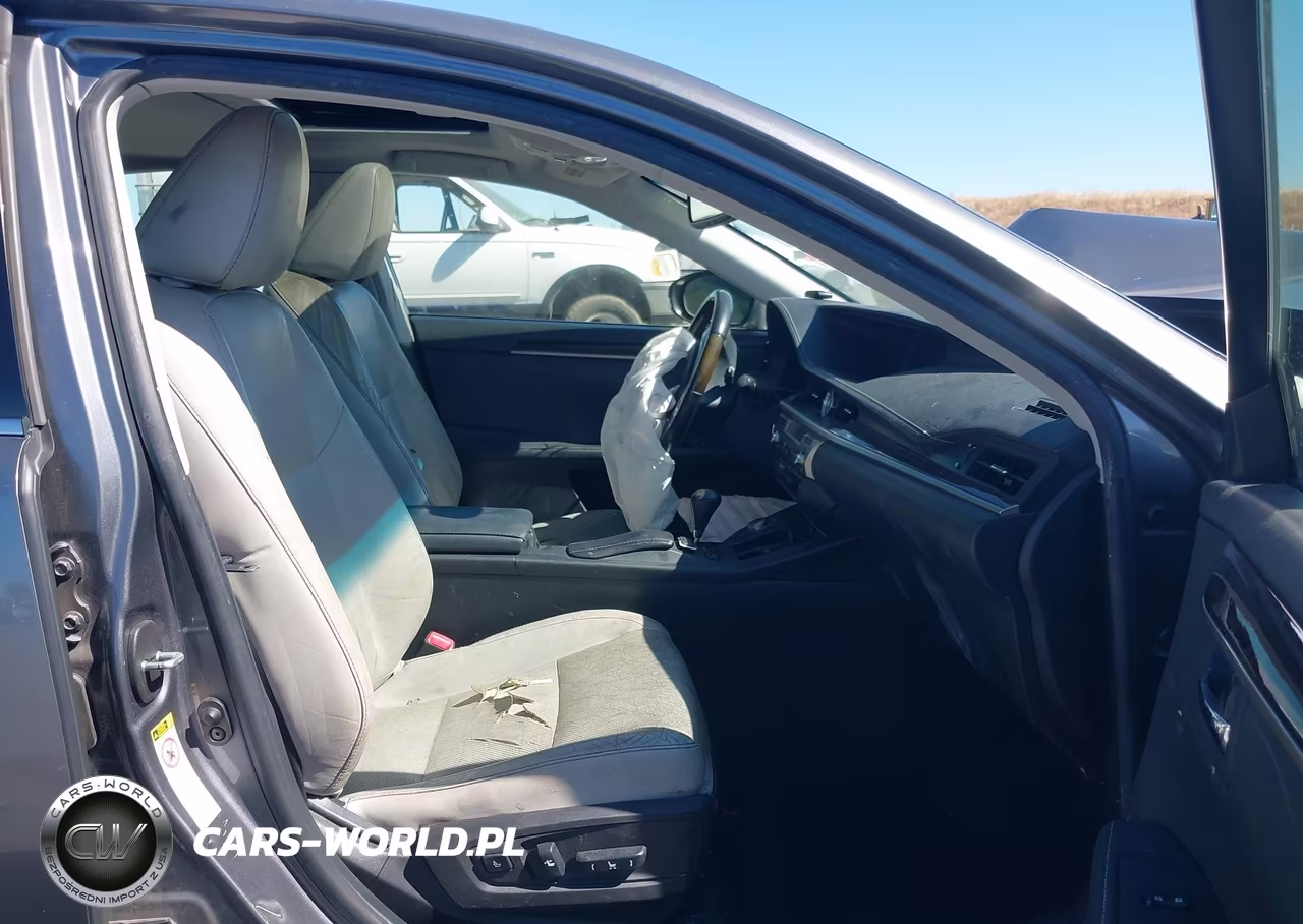 2014 Lexus Es 350 VIN:JTHBK1GG0E2130429 - 5
