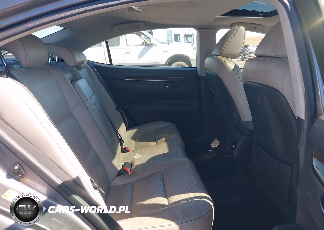 2014 Lexus Es 350 VIN:JTHBK1GG0E2130429 - 8