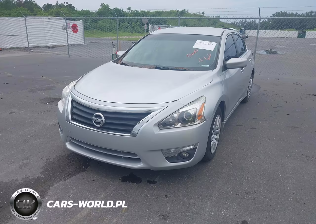 2014 Nissan Altima 2.5 S VIN:1N4AL3AP8EN388880 - 2