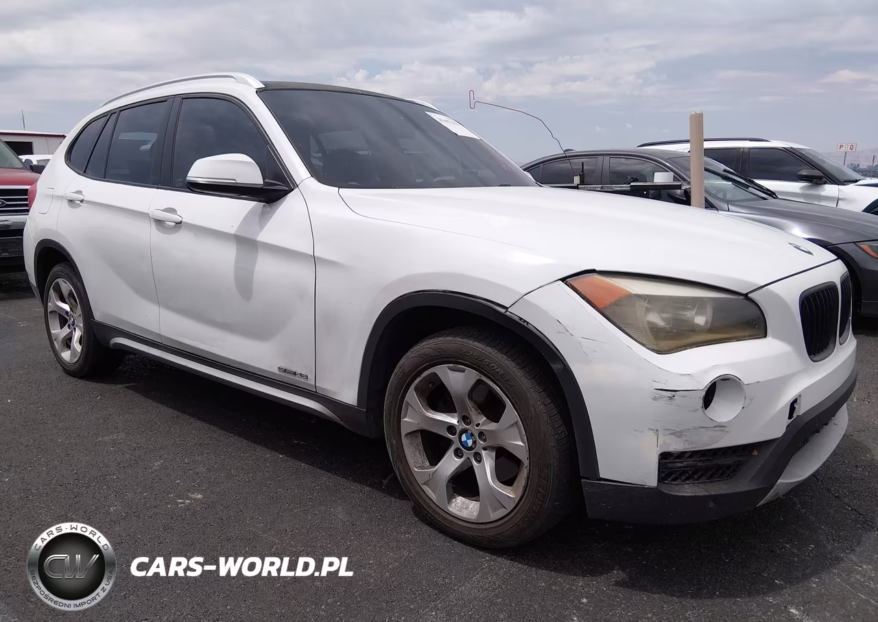 BMW X1 SDRIVE2 VIN:WBAVM1C55EVW46858 - 1