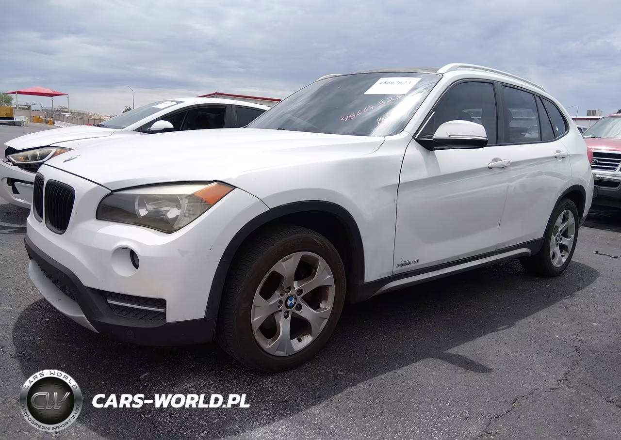 BMW X1 SDRIVE2 VIN:WBAVM1C55EVW46858 - 2