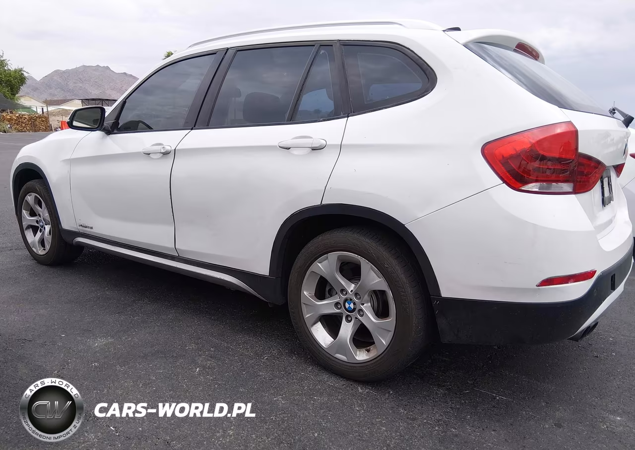 BMW X1 SDRIVE2 VIN:WBAVM1C55EVW46858 - 3