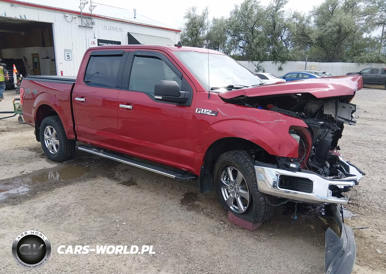 2019 Ford F-150 Xlt – zdjęcie 1 z 16