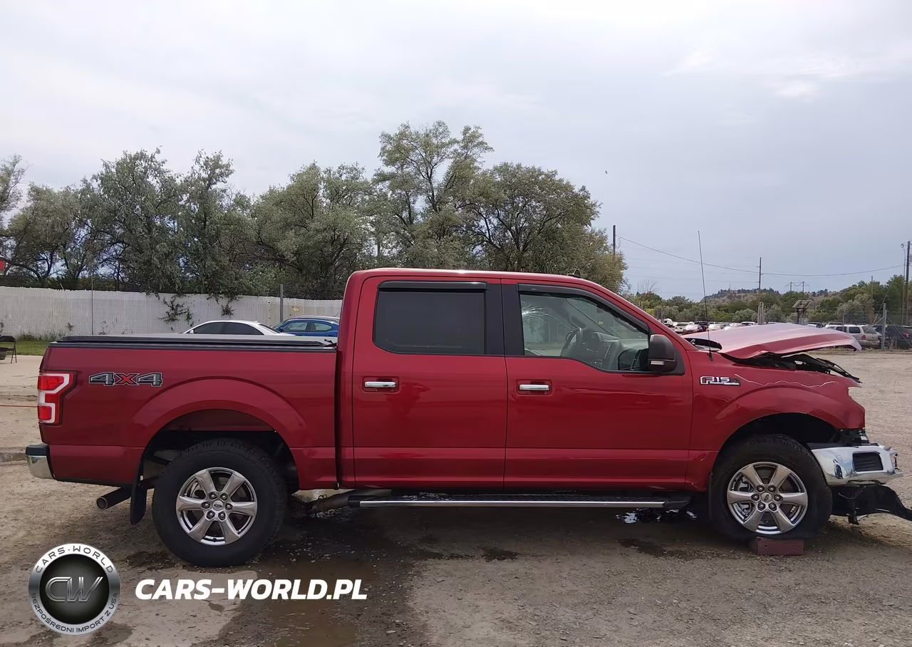 2019 Ford F-150 Xlt VIN:1FTEW1E43KKE22874 - 13