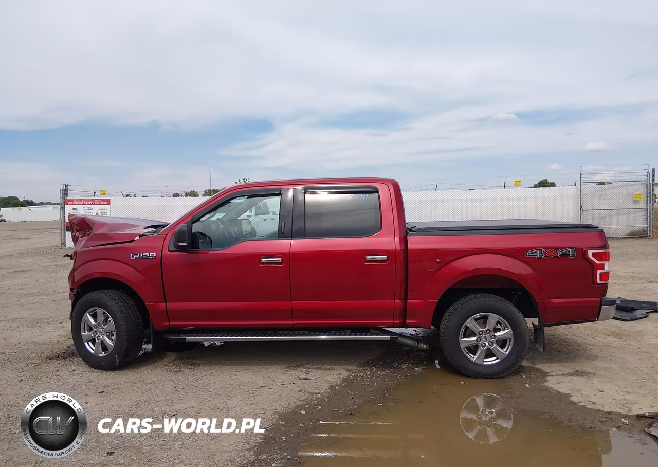 2019 Ford F-150 Xlt VIN:1FTEW1E43KKE22874 - 14