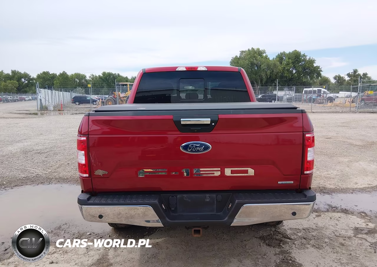 2019 Ford F-150 Xlt VIN:1FTEW1E43KKE22874 - 16