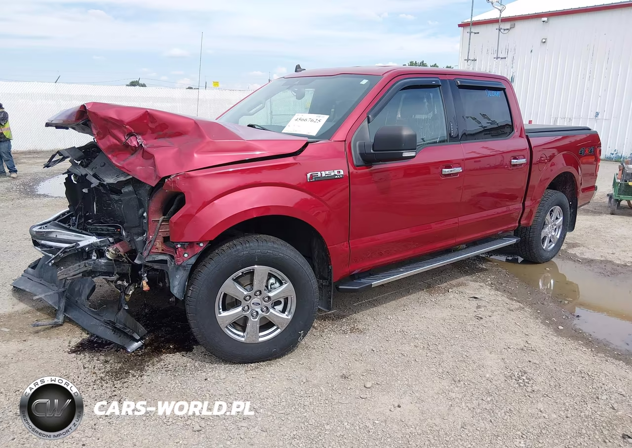 2019 Ford F-150 Xlt VIN:1FTEW1E43KKE22874 - 2