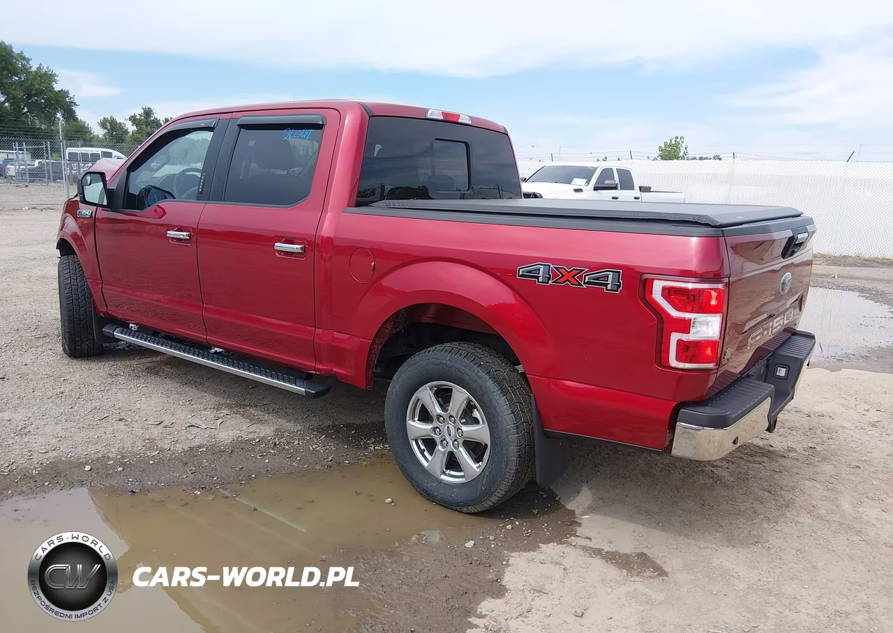 2019 Ford F-150 Xlt VIN:1FTEW1E43KKE22874 - 3