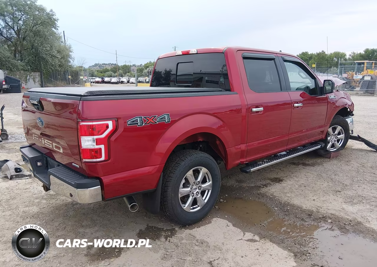 2019 Ford F-150 Xlt VIN:1FTEW1E43KKE22874 - 4