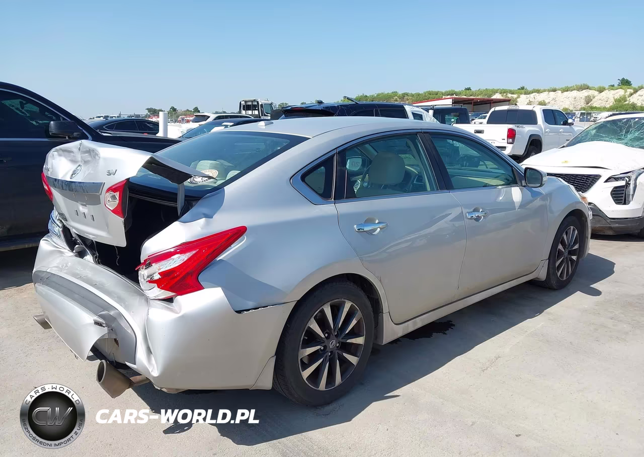 2016 Nissan Altima 2.5 Sv VIN:1N4AL3AP2GC182002 - 12