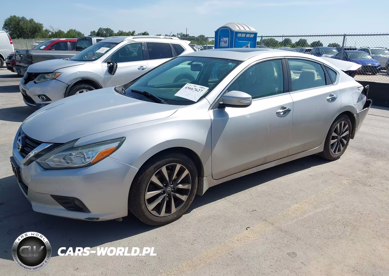 2016 Nissan Altima 2.5 Sv VIN:1N4AL3AP2GC182002 - 2