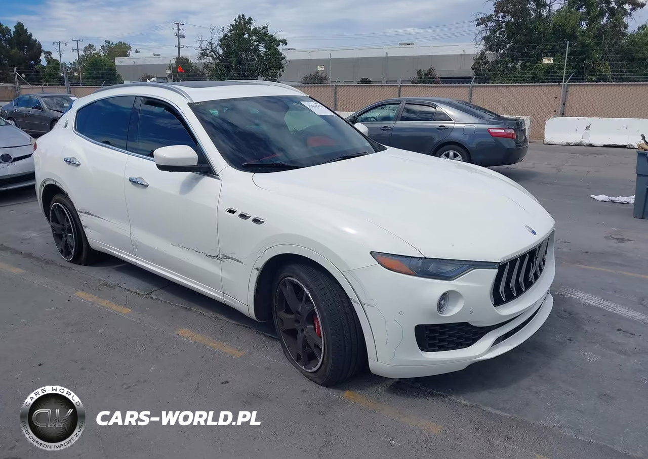 2017 Maserati Levante S