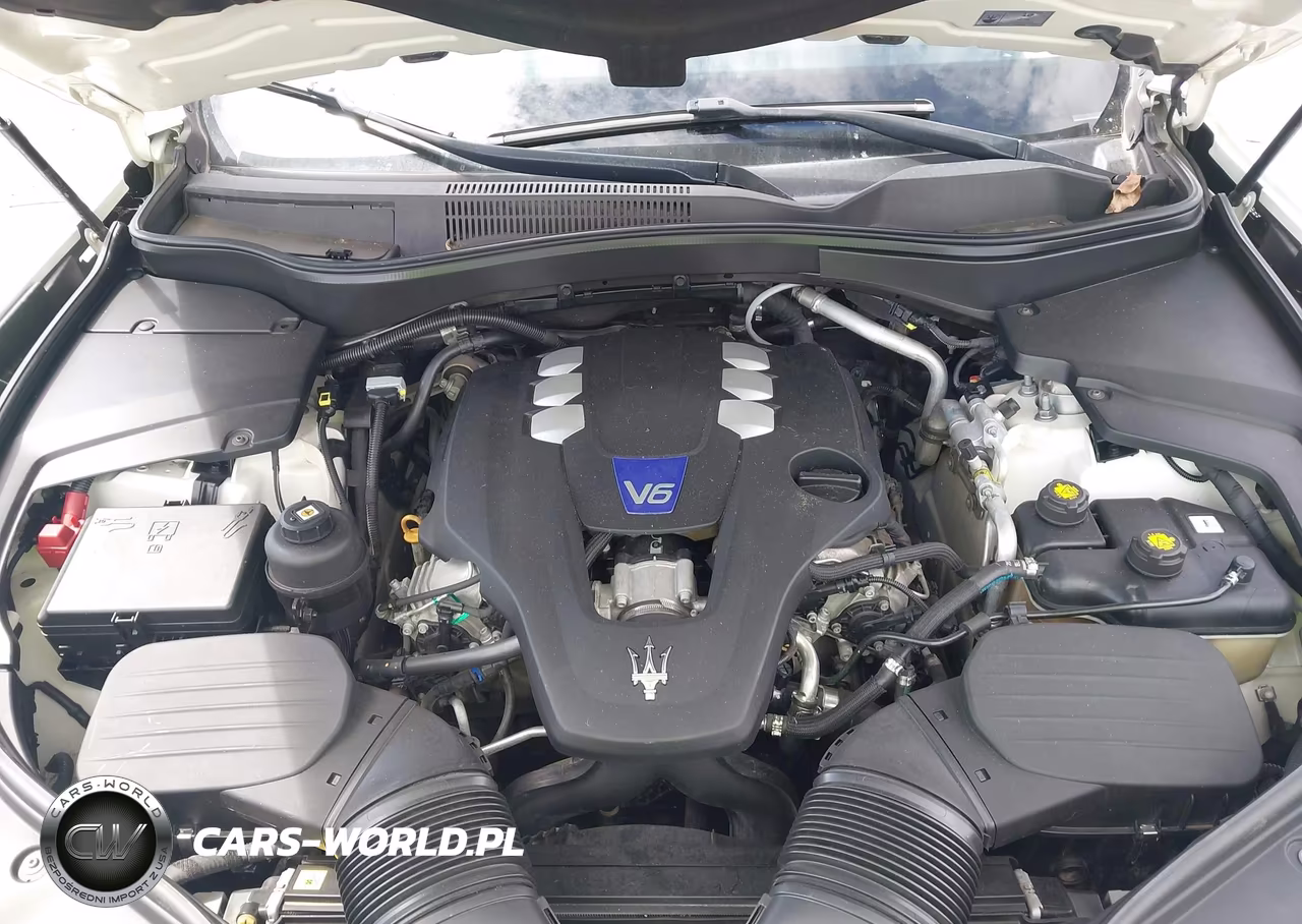 2017 Maserati Levante S VIN:ZN661YUA1HX248171 - 10