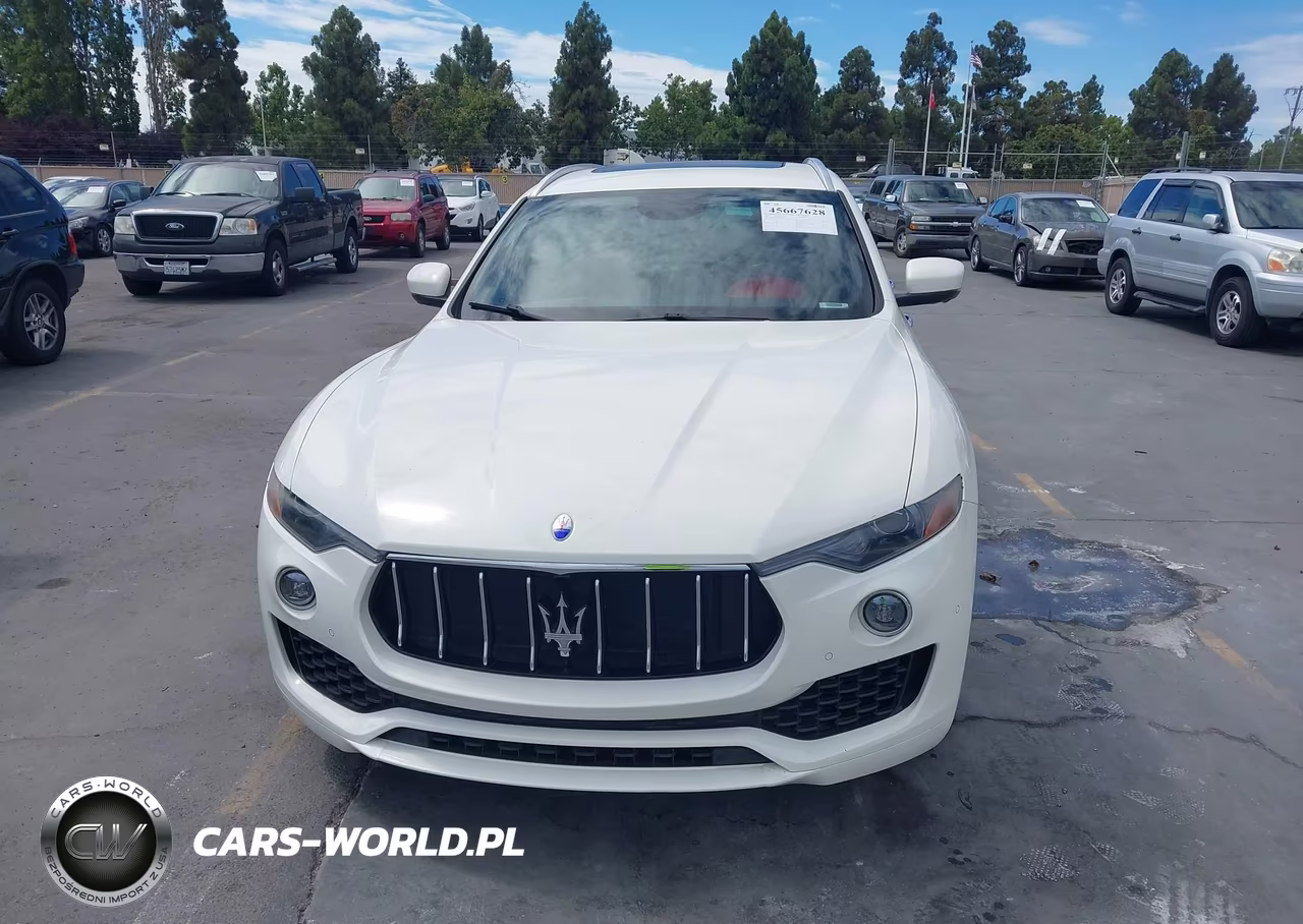 2017 Maserati Levante S VIN:ZN661YUA1HX248171 - 12