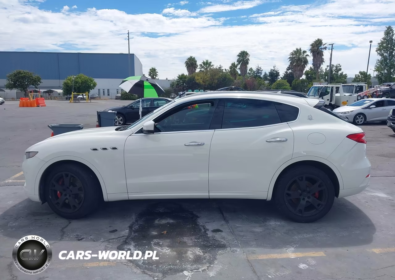 2017 Maserati Levante S VIN:ZN661YUA1HX248171 - 14