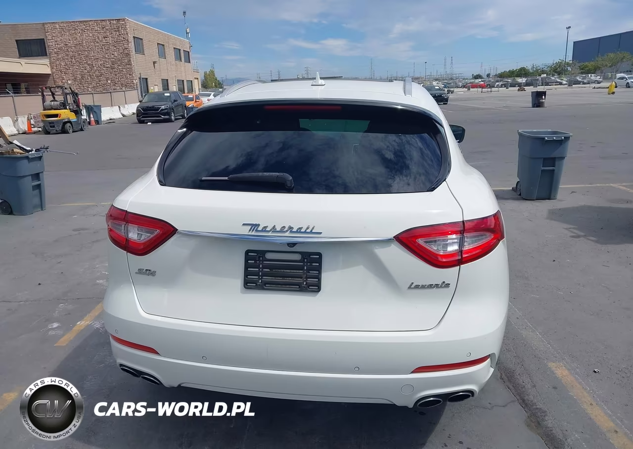 2017 Maserati Levante S VIN:ZN661YUA1HX248171 - 16