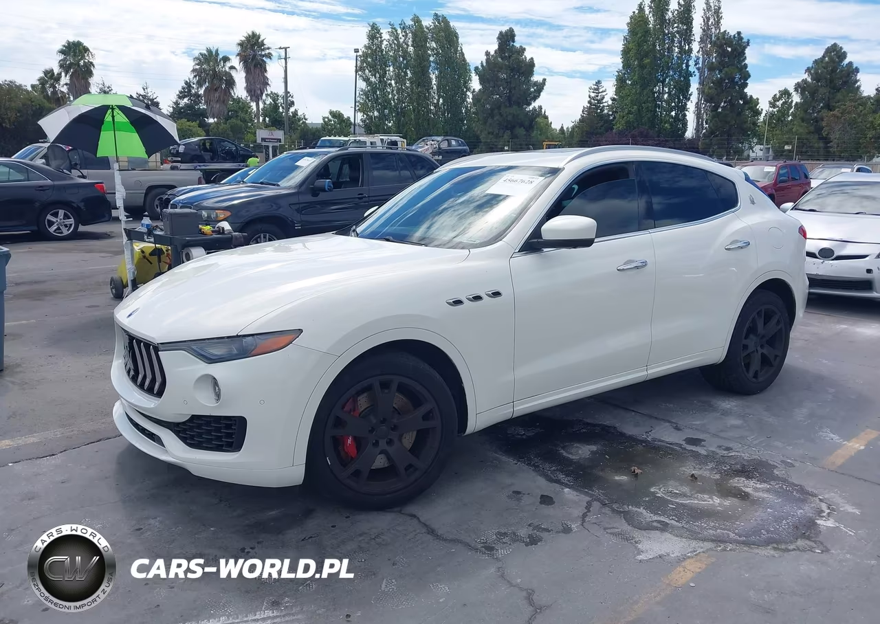 2017 Maserati Levante S VIN:ZN661YUA1HX248171 - 2