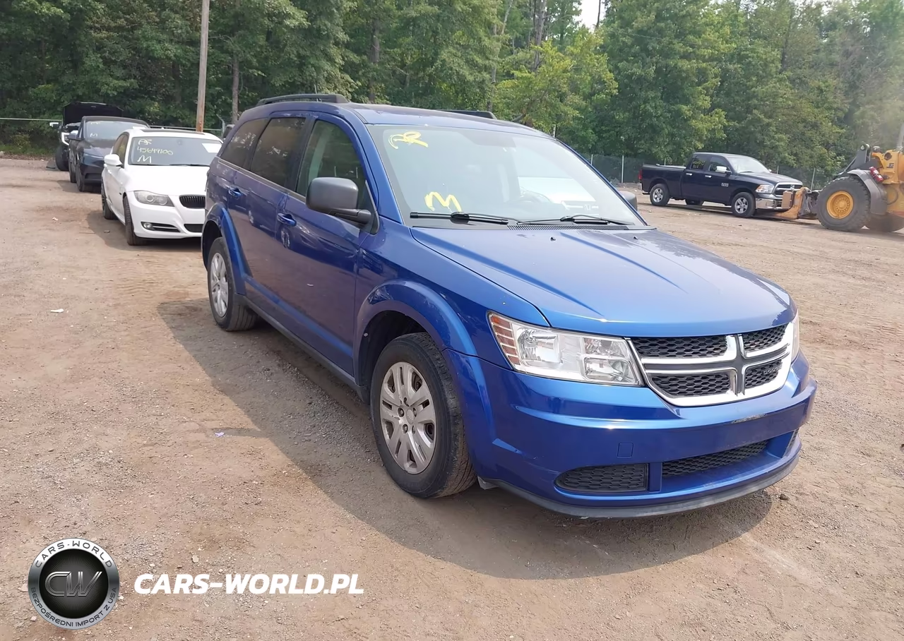 2015 Dodge Journey Se VIN:3C4PDDAG7FT544013 - 1