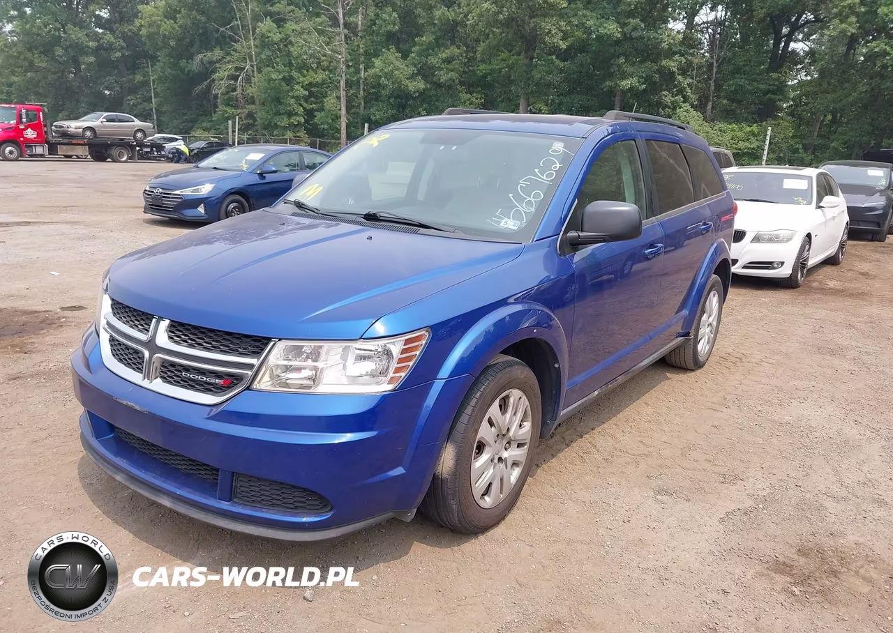 2015 Dodge Journey Se VIN:3C4PDDAG7FT544013 - 2