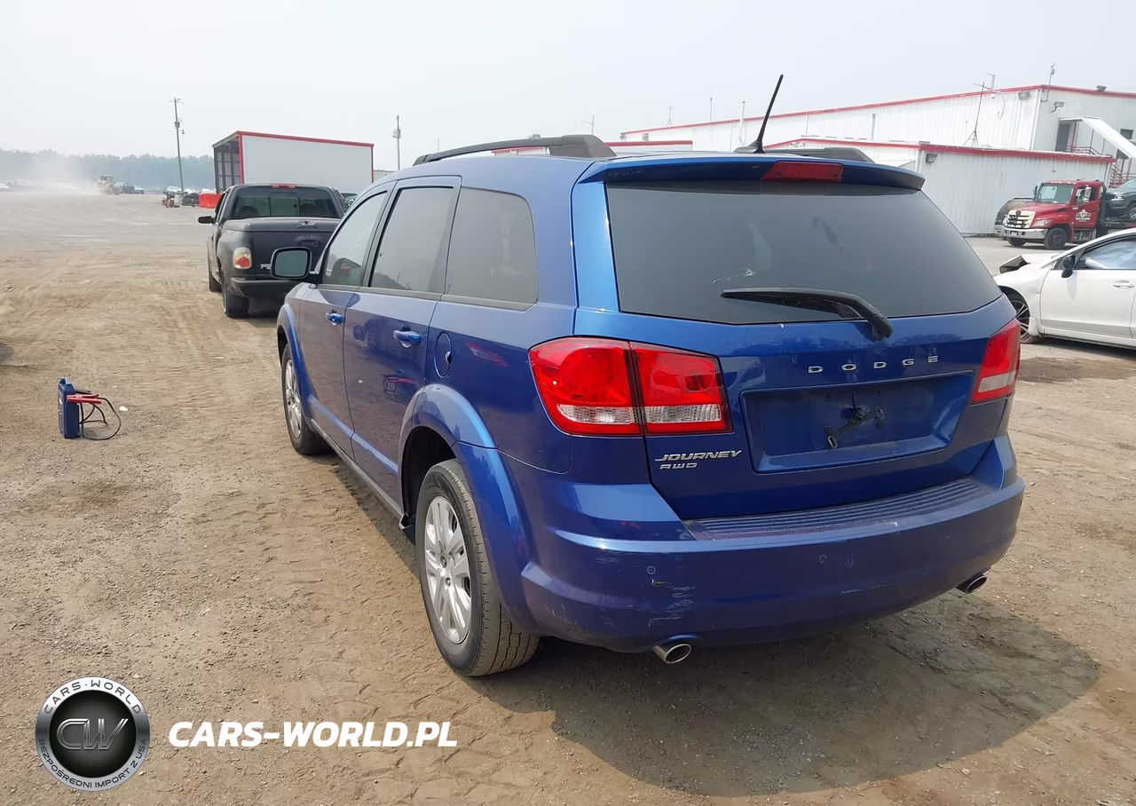 2015 Dodge Journey Se VIN:3C4PDDAG7FT544013 - 3
