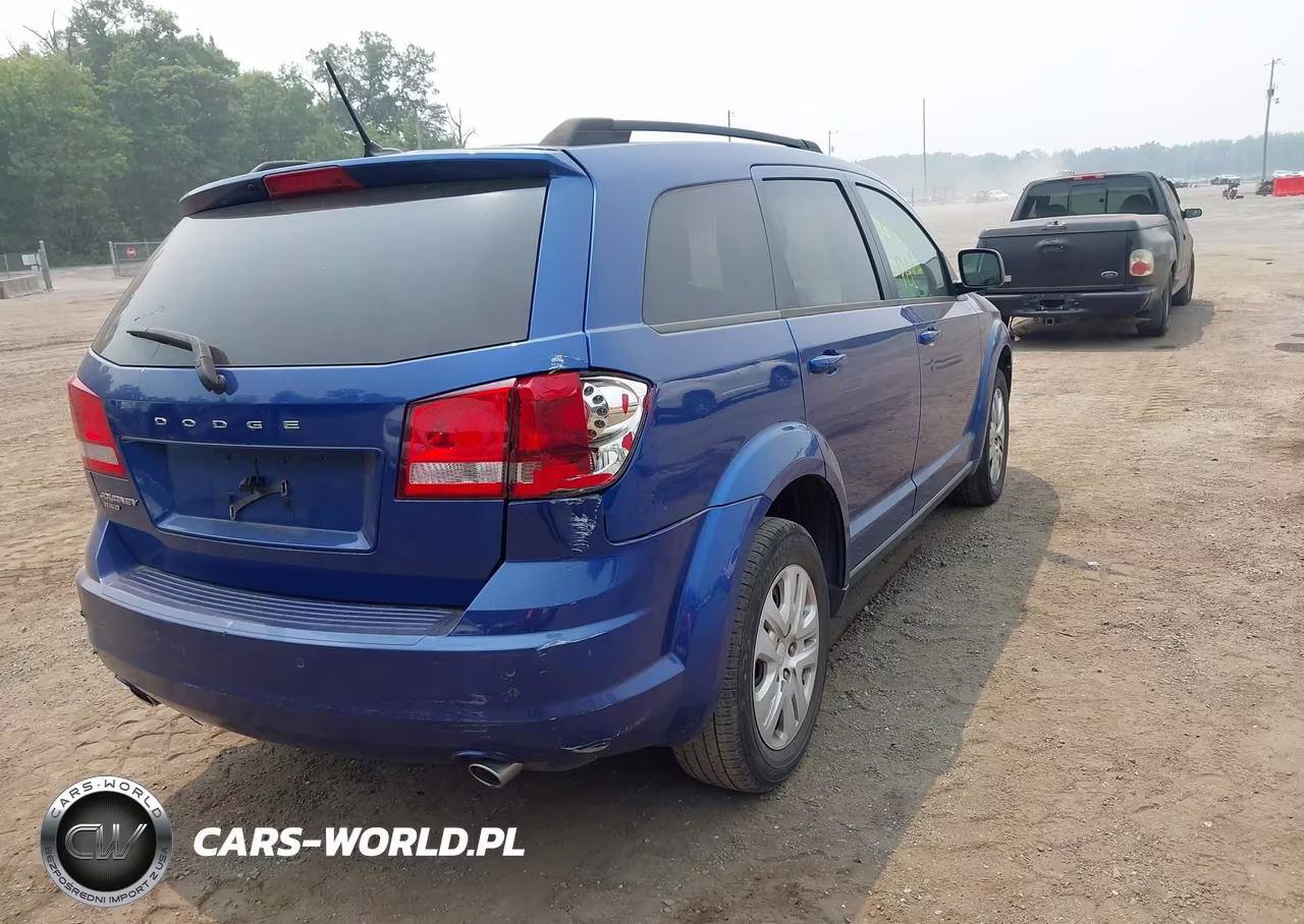 2015 Dodge Journey Se VIN:3C4PDDAG7FT544013 - 4