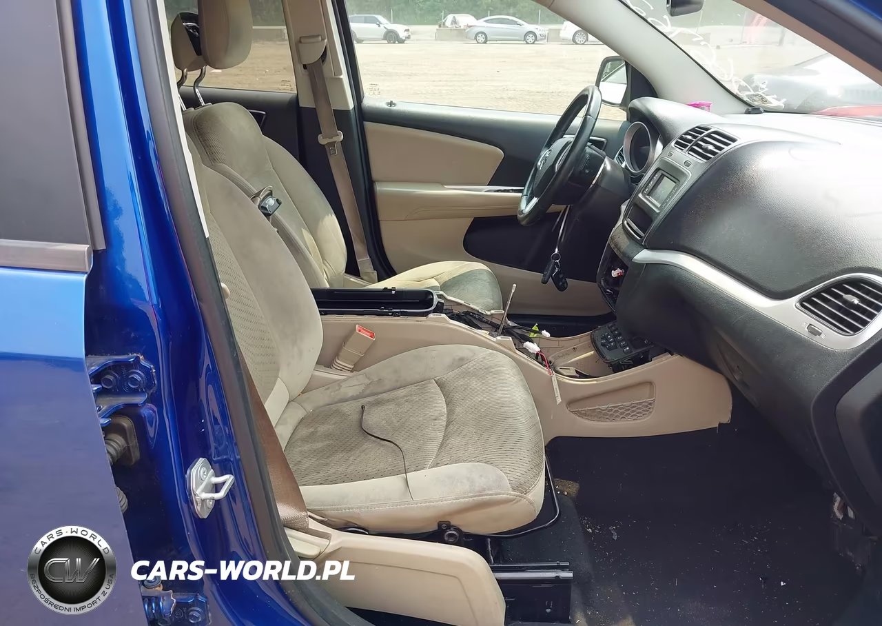 2015 Dodge Journey Se VIN:3C4PDDAG7FT544013 - 5