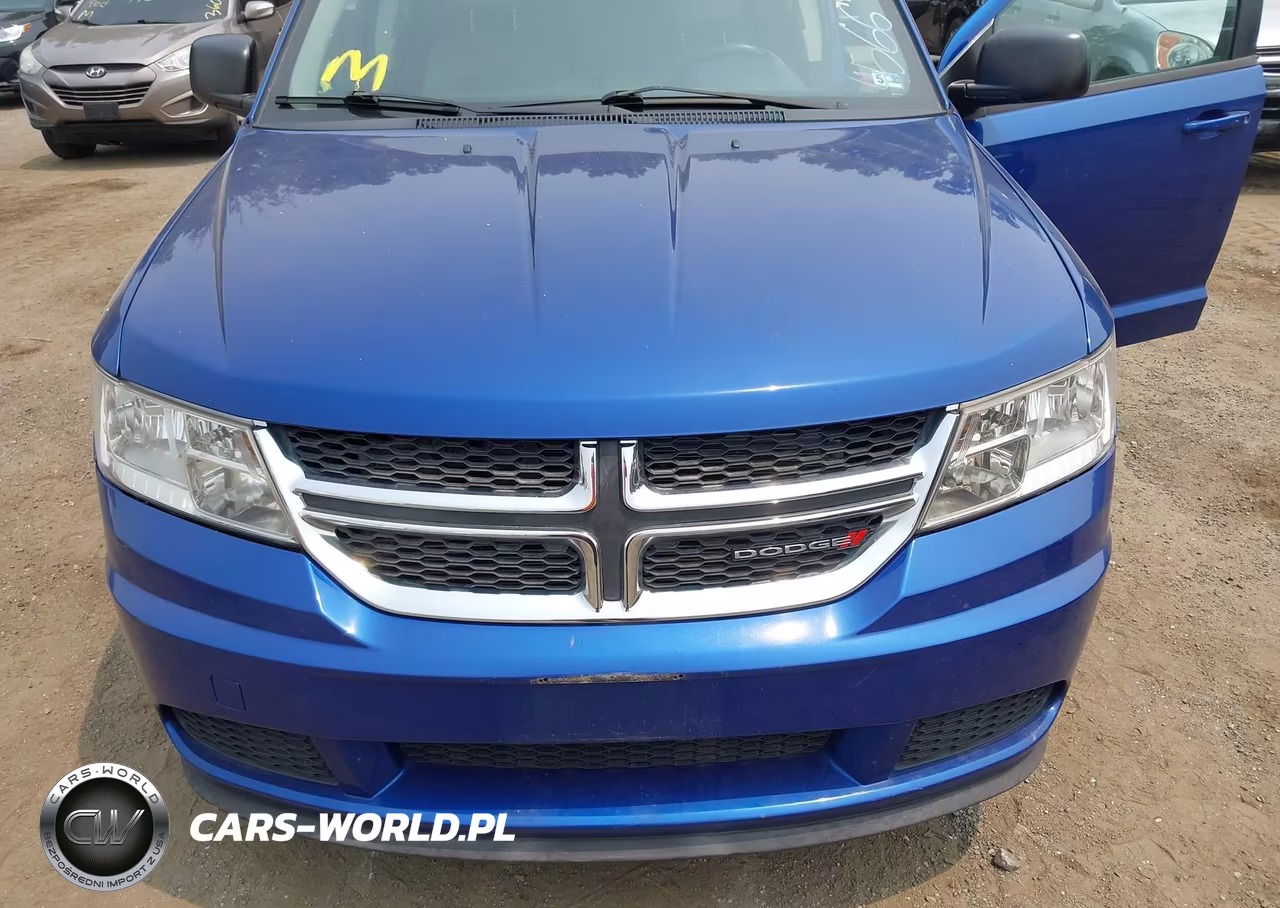 2015 Dodge Journey Se VIN:3C4PDDAG7FT544013 - 6