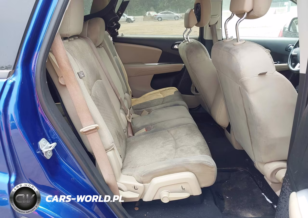 2015 Dodge Journey Se VIN:3C4PDDAG7FT544013 - 8