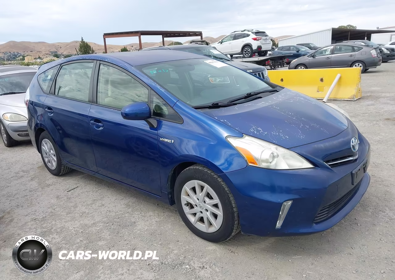 2012 Toyota Prius V Three VIN:JTDZN3EU9C3137124 - 1