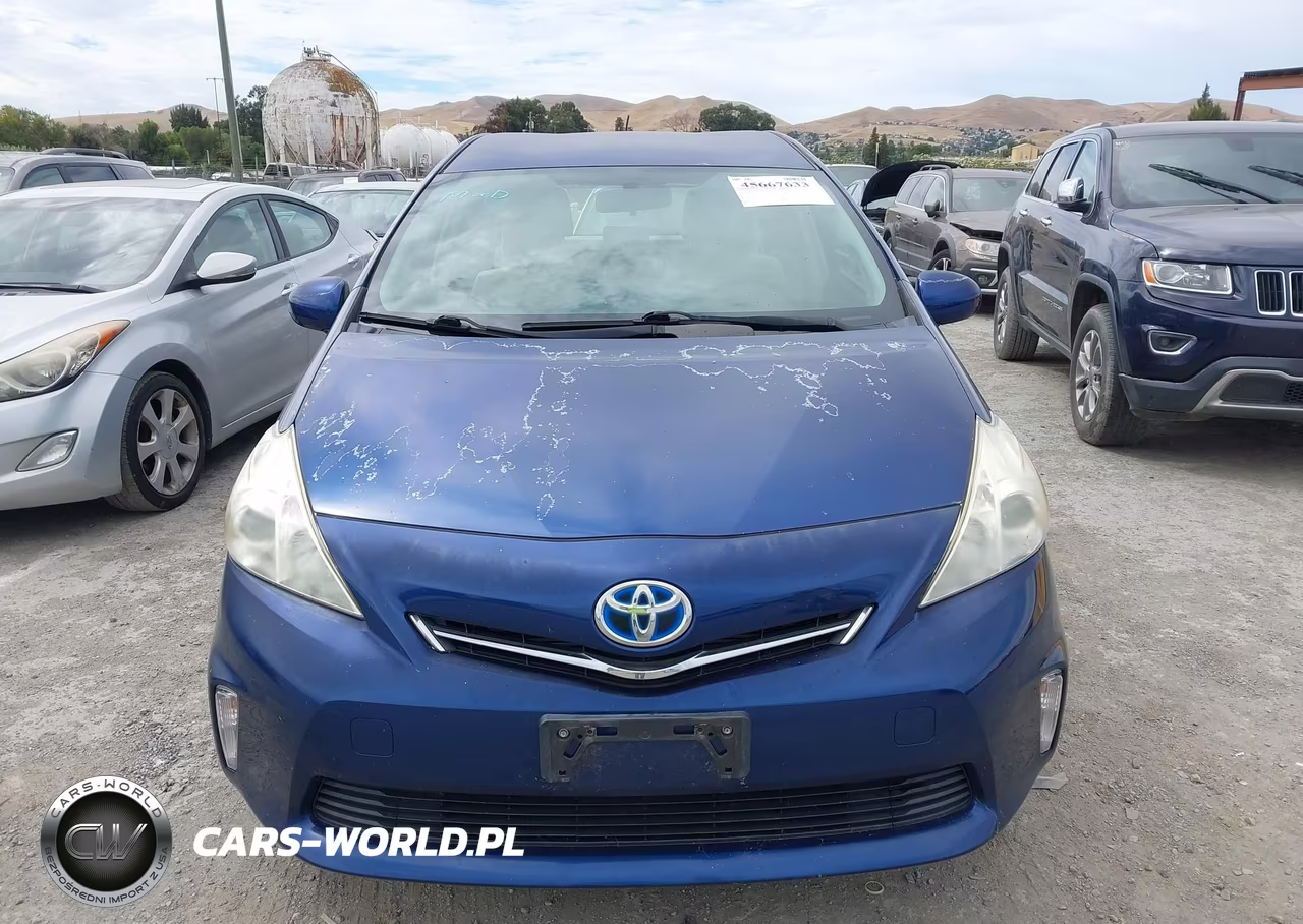 2012 Toyota Prius V Three VIN:JTDZN3EU9C3137124 - 12