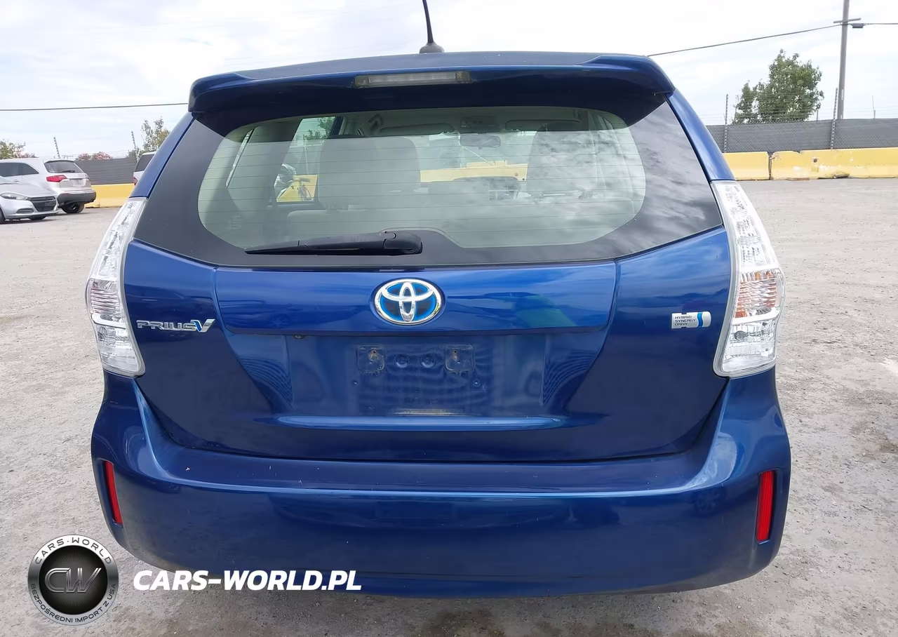 2012 Toyota Prius V Three VIN:JTDZN3EU9C3137124 - 16