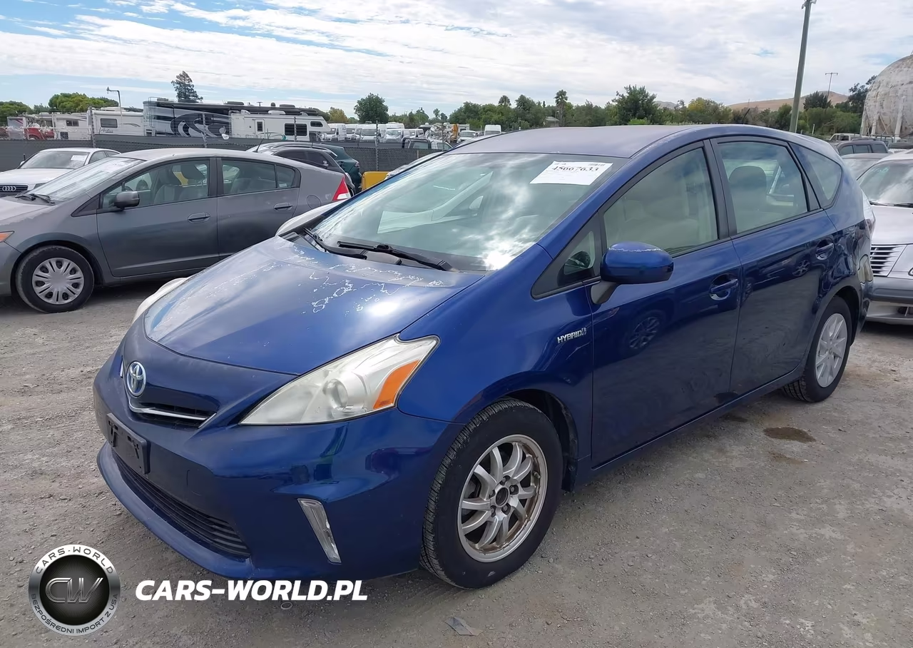 2012 Toyota Prius V Three VIN:JTDZN3EU9C3137124 - 2