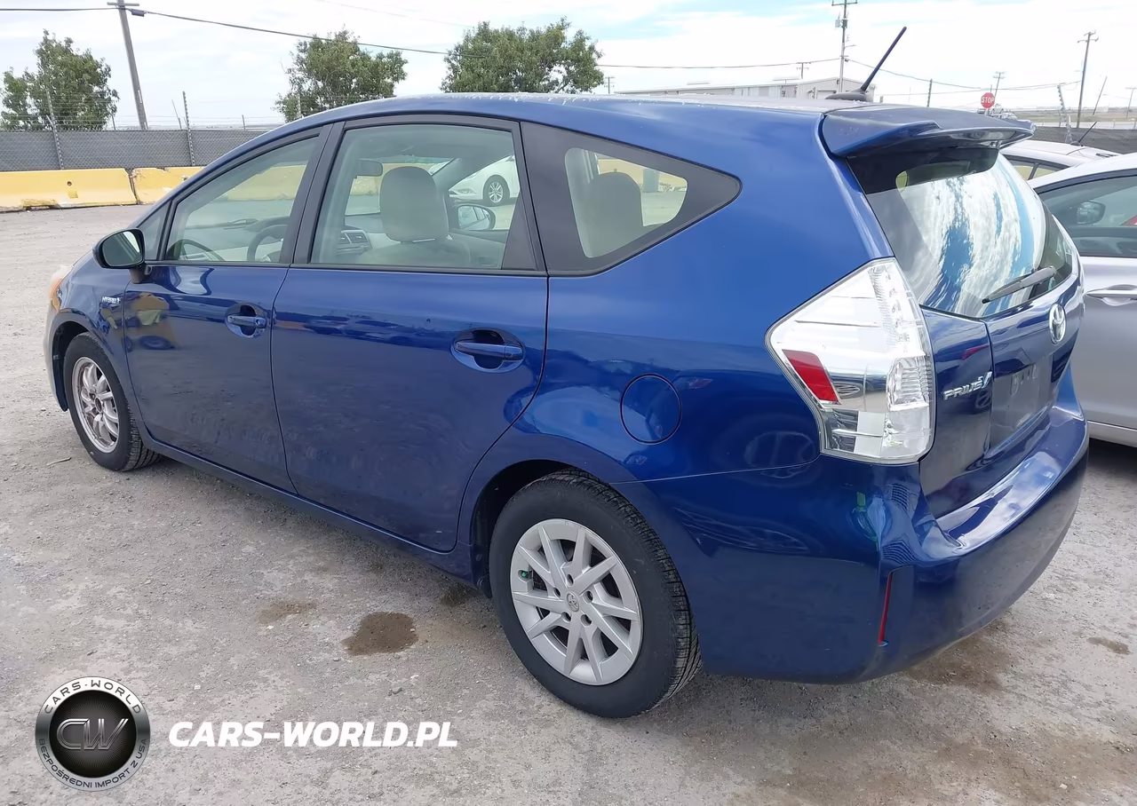 2012 Toyota Prius V Three VIN:JTDZN3EU9C3137124 - 3