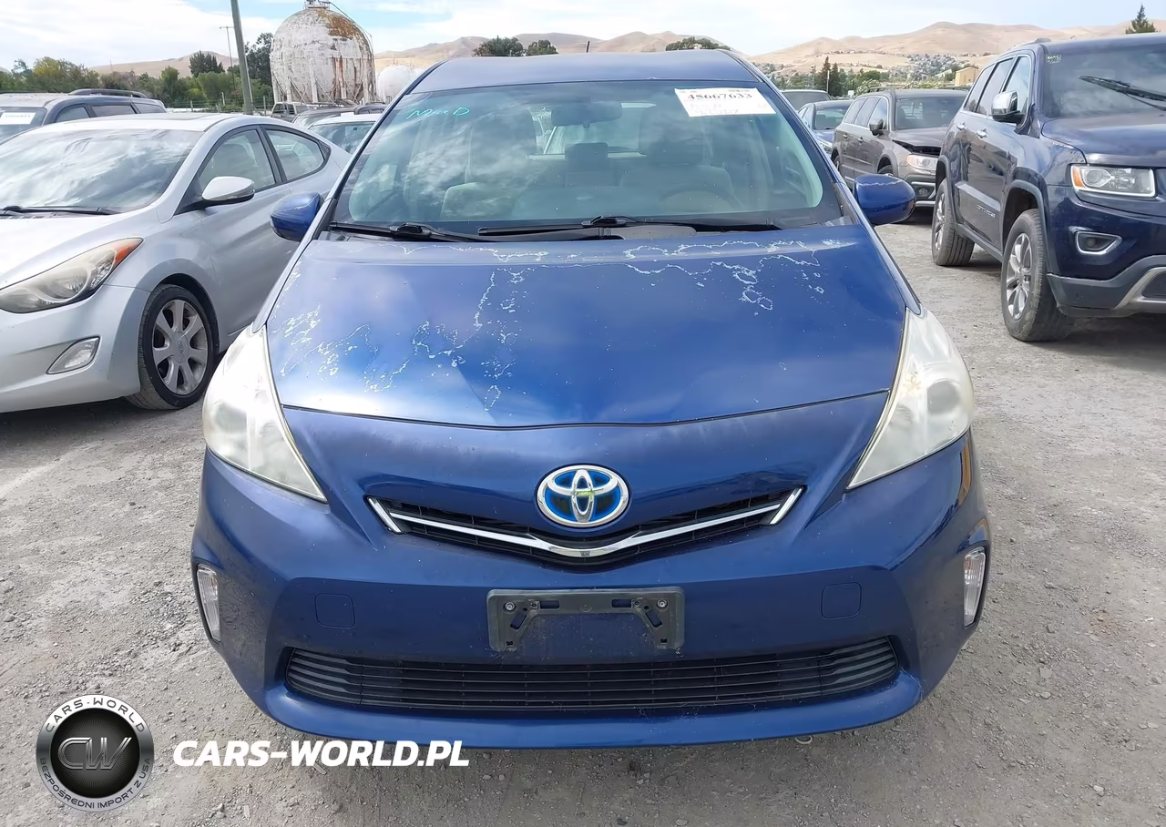2012 Toyota Prius V Three VIN:JTDZN3EU9C3137124 - 6