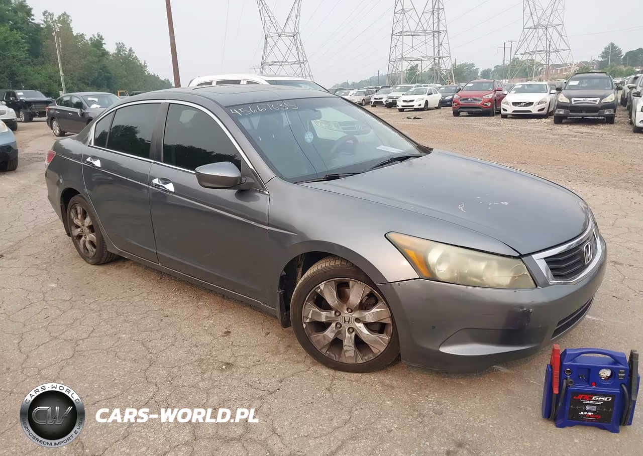 2009 Honda Accord 3.5 Ex-L – zdjęcie 1 z 11