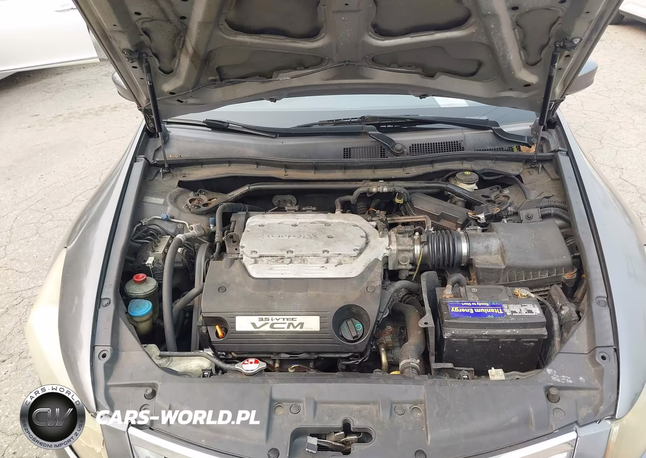 2009 Honda Accord 3.5 Ex-L VIN:1HGCP36889A026832 - 10