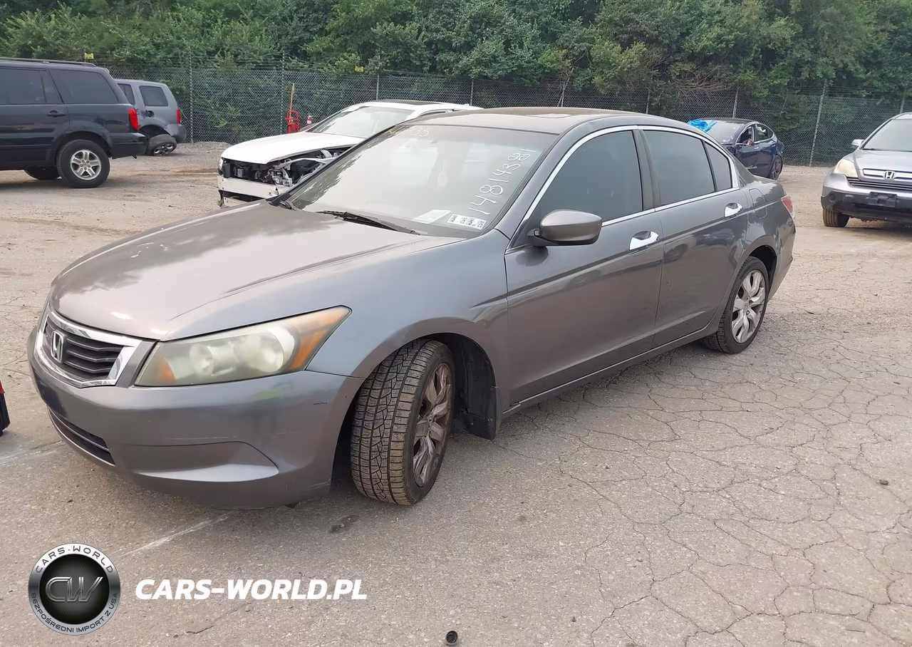2009 Honda Accord 3.5 Ex-L VIN:1HGCP36889A026832 - 2